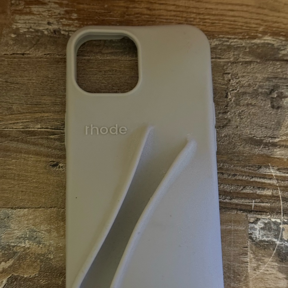 RHODE Stone Gray Phone Case
